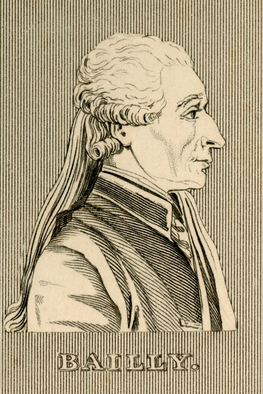 Bailly, 1736-1793, 1830. av Unbekannt