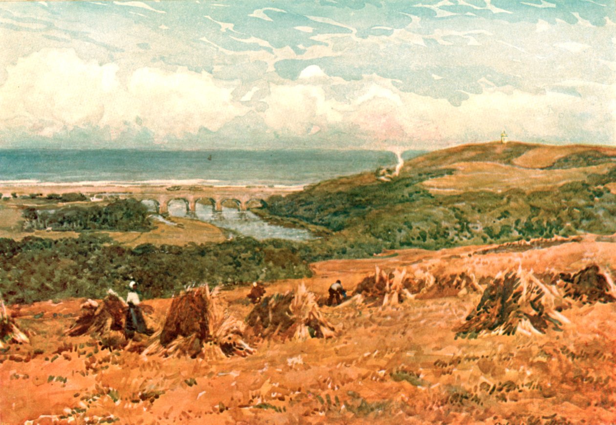 Banff Bridge 1901. av Unbekannt