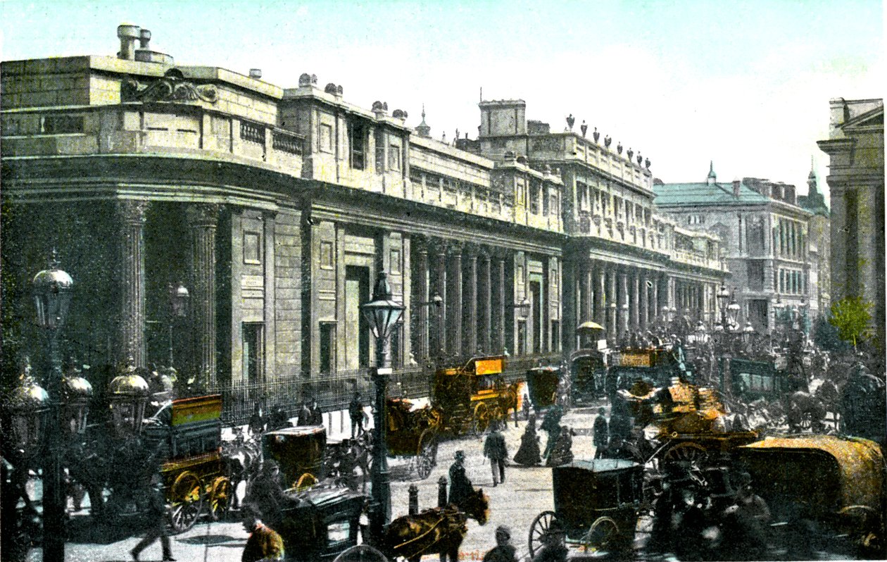 Bank of England, London, 1900-talet av Unbekannt