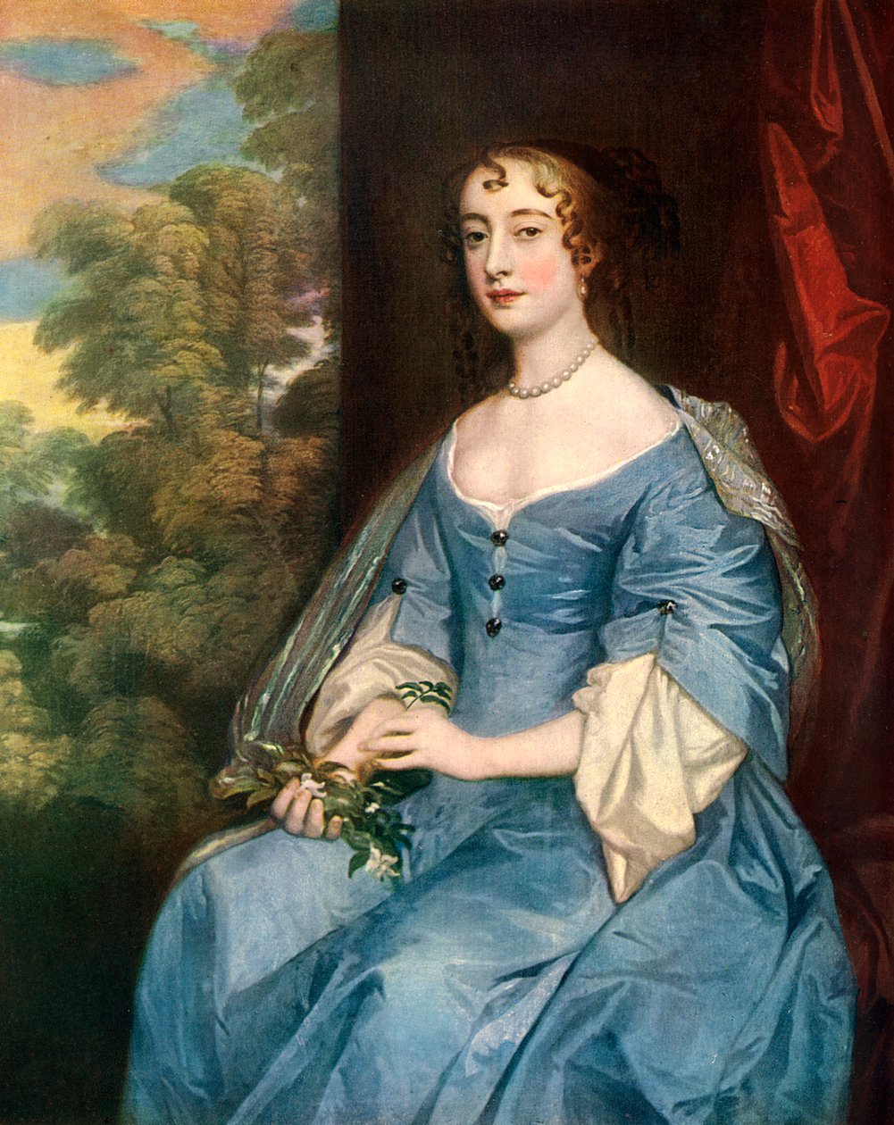Barbara, otaliga av Castlemaine, c1660-talet av Unbekannt