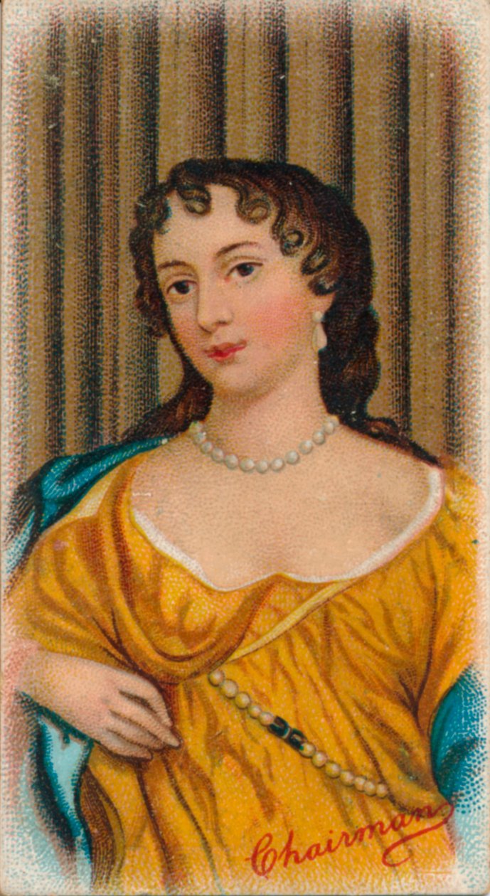 Barbara Palmer nee Villiers, 1:a hertiginnan av Cleveland, grevinna av Castlemaine 16401709, 1912 av Unbekannt