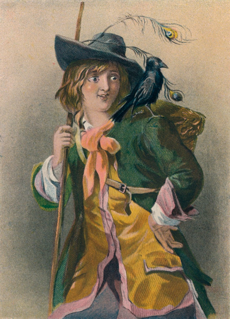 Barnaby Rudge, c1800-talet. av Unbekannt