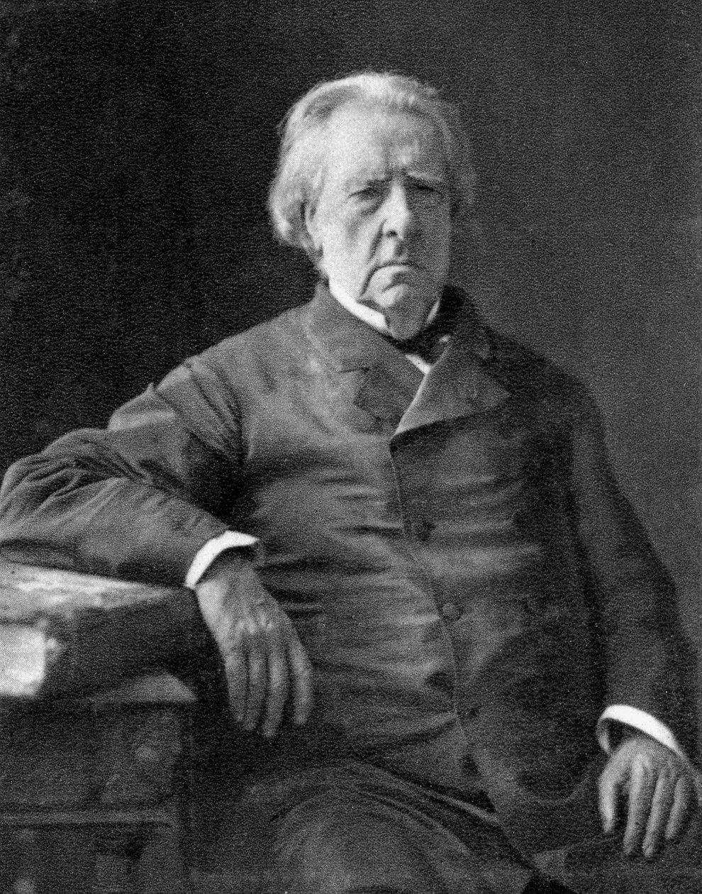 Baron Isidore Justin Severin Taylor, kunglig kommissionär för Theatre-Francais, 1865 av Unbekannt