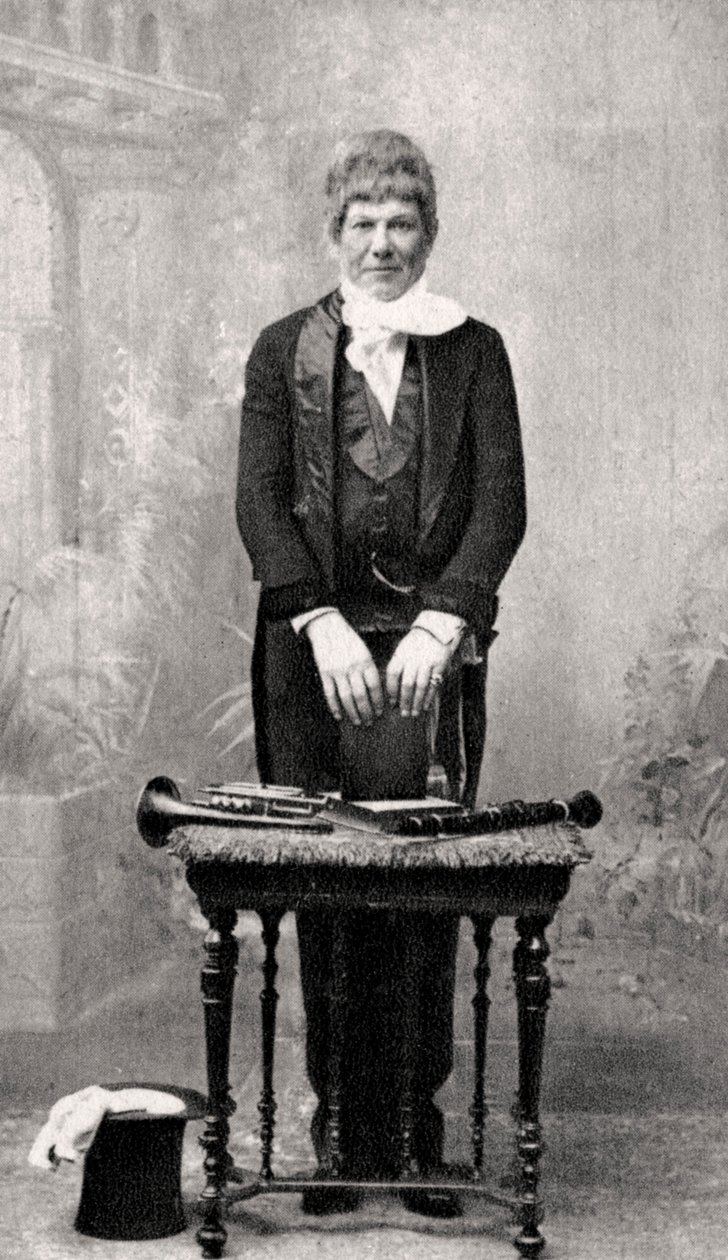 Baron Fader, 1883 av Unbekannt