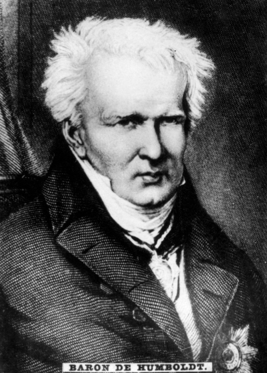 Baron de Humboldt, 1769-1859, 1920-talet av Unbekannt