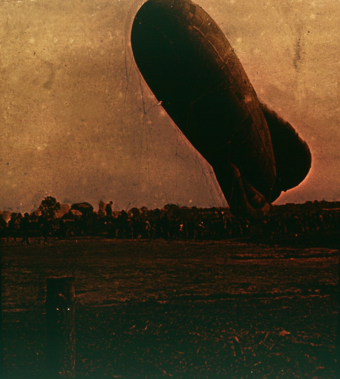 Barrageballong, c1914-c1918 av Unbekannt