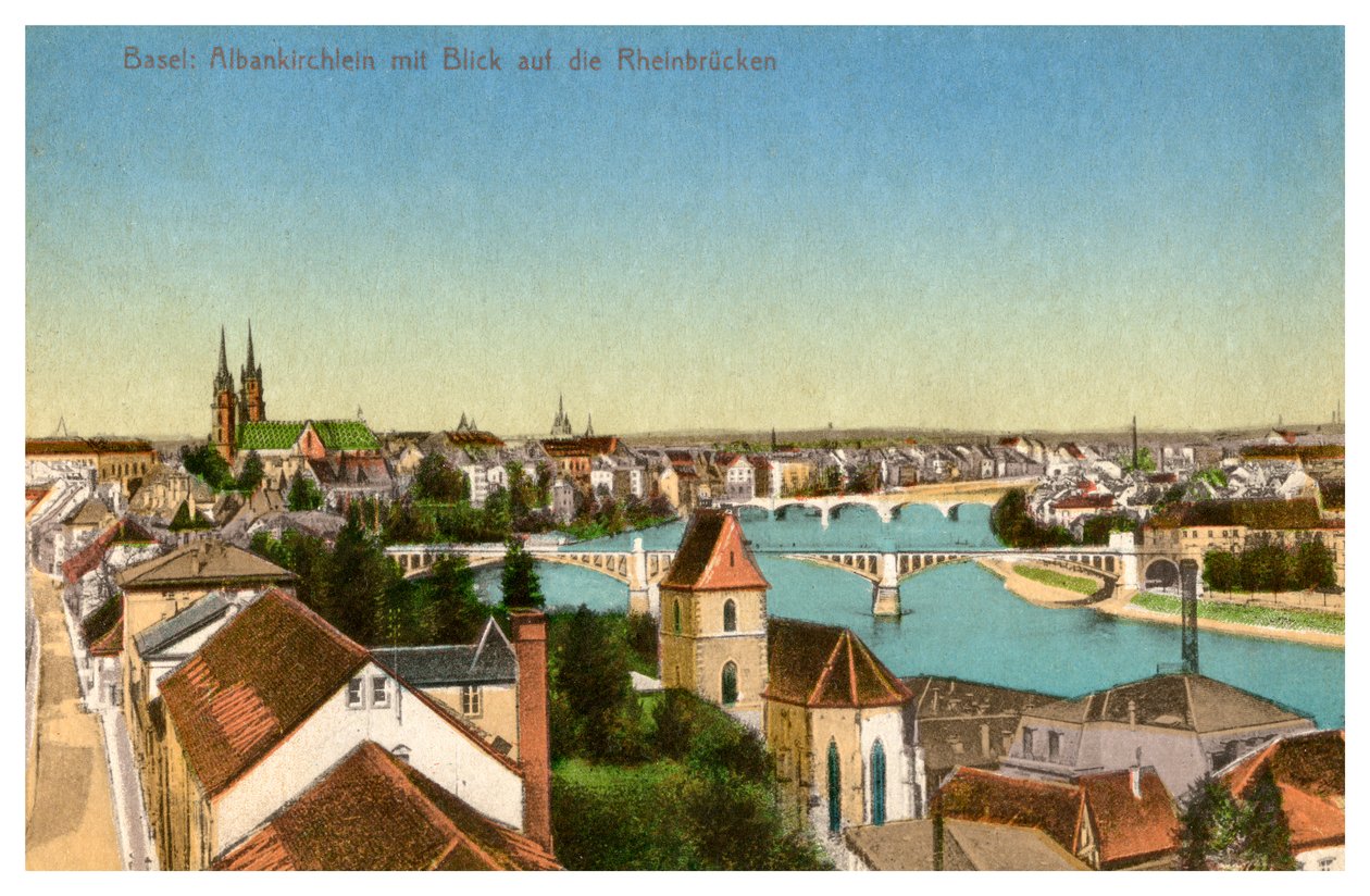 Basel, Schweiz, 1900-talet av Unbekannt