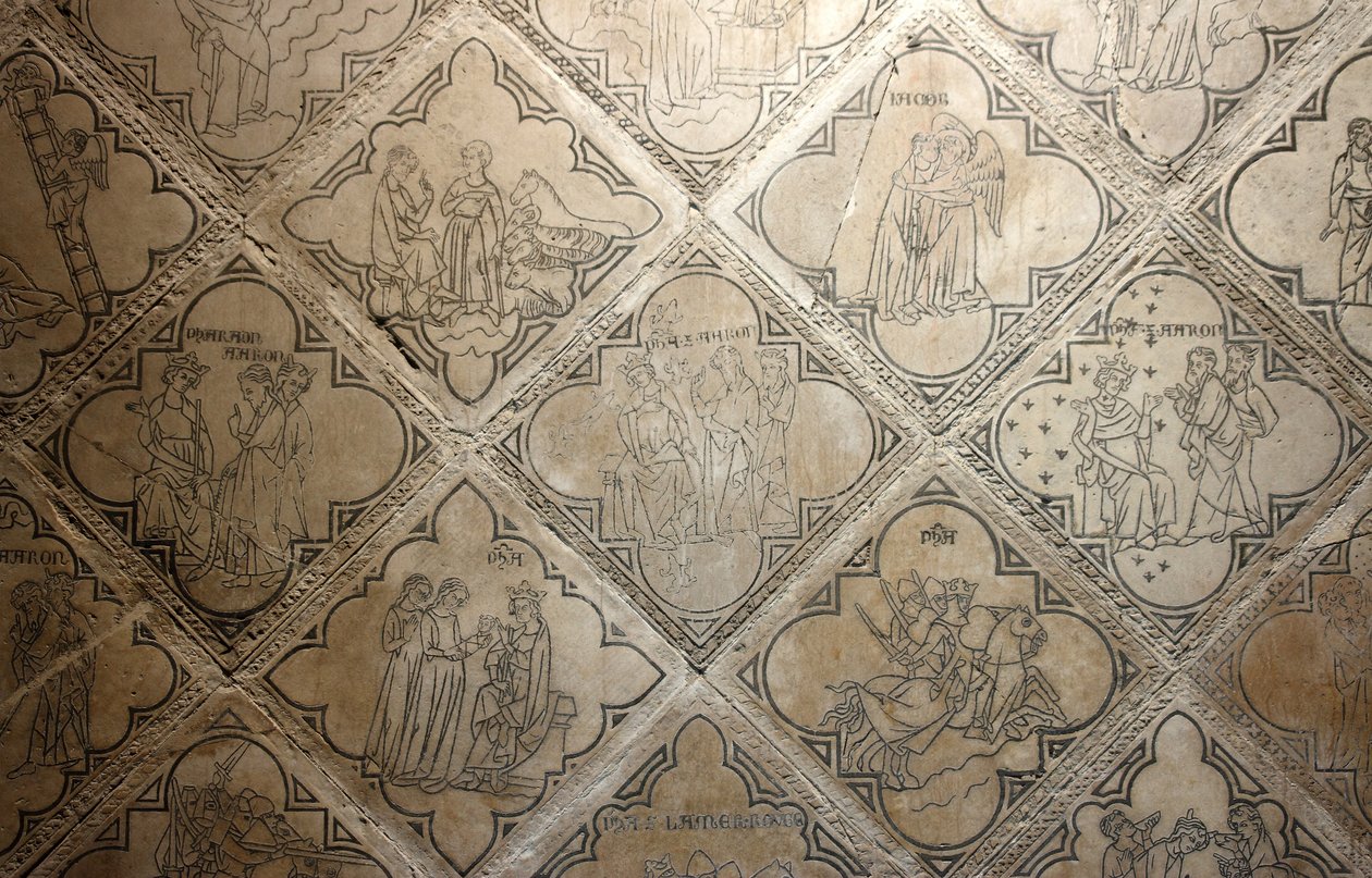 Basilica of Saint Remi, Reims (Frankrike) av Unbekannt