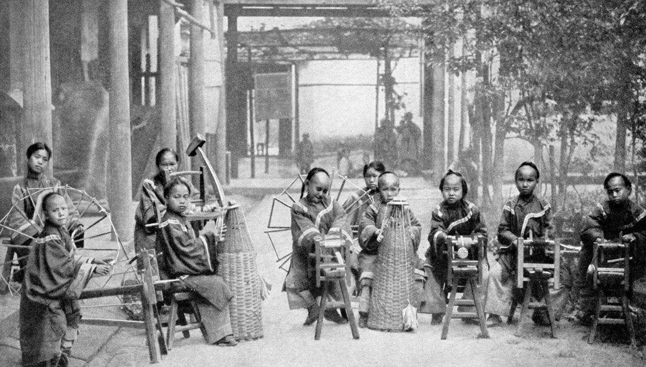 Korgmakare, Hongkong, 1922 av Unbekannt