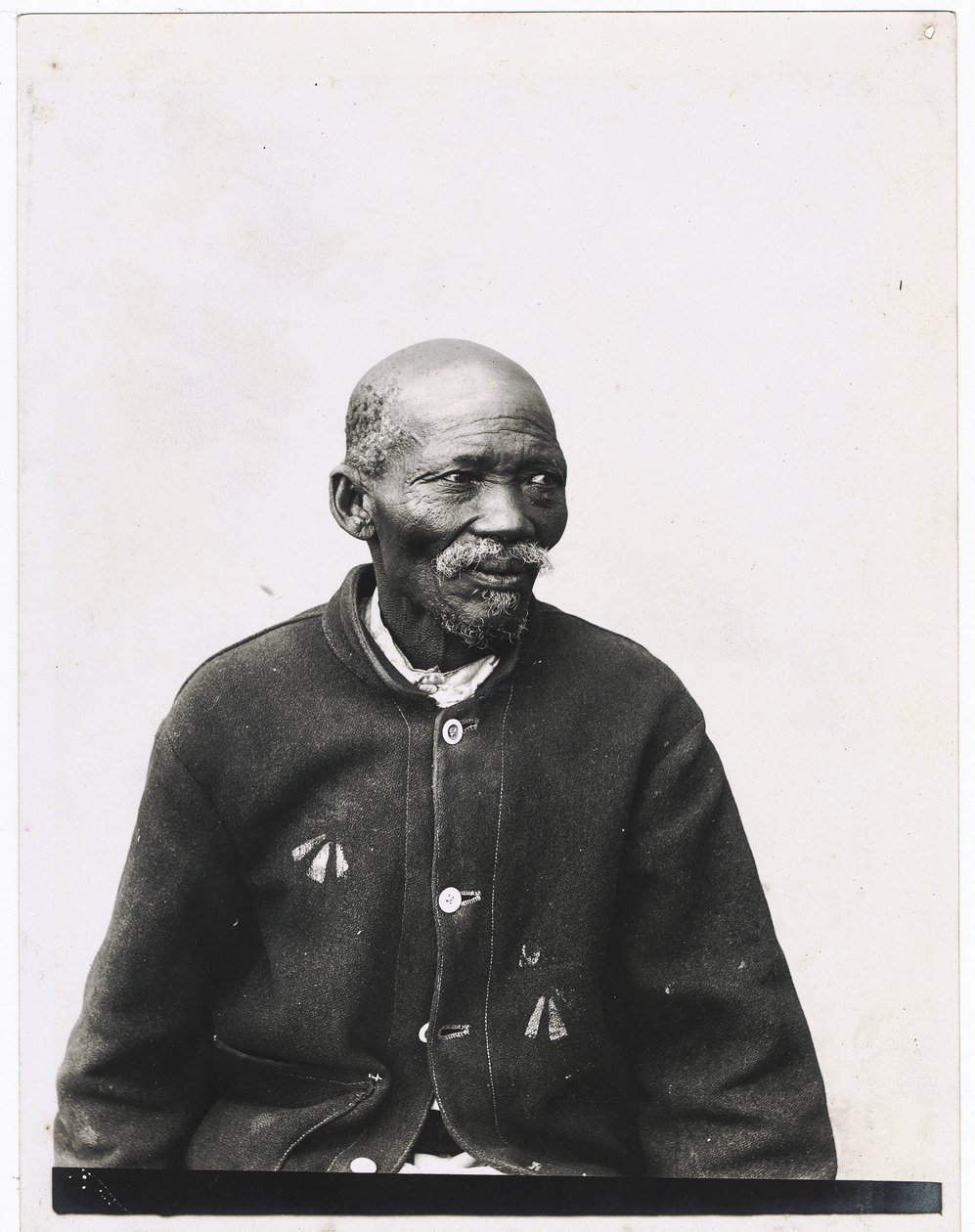 Basutohövdingens premiärminister, ca 1920-talet (silvertryck av gelatin) av Unbekannt