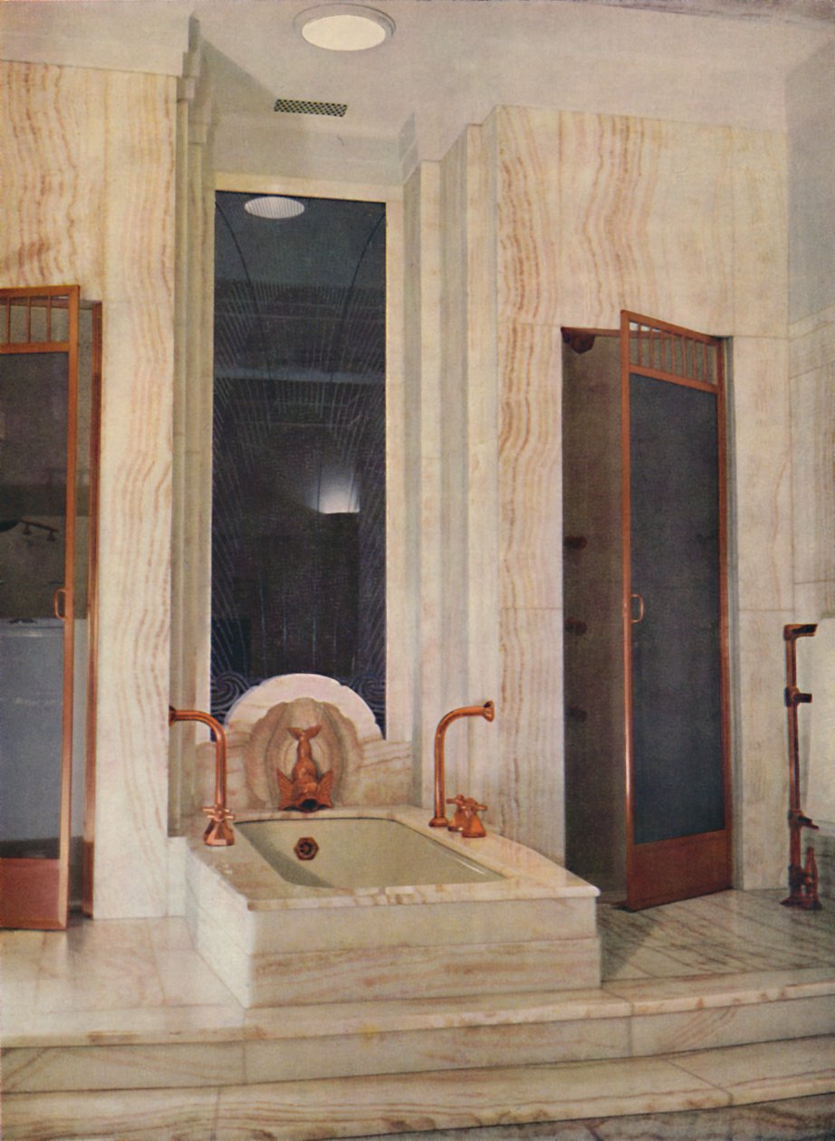 Badrum av F. D. Blake, W. N. Froy & Sons, 1939 av Unbekannt