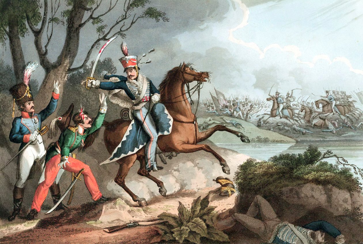 Slaget vid Albuera, halvönskriget, 16 maj 1811 1817 av Unbekannt