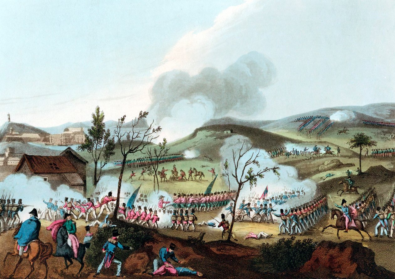 Slaget vid Corunna La Coruna, halvönskriget, Spanien 16 januari 1809 1815 av Unbekannt