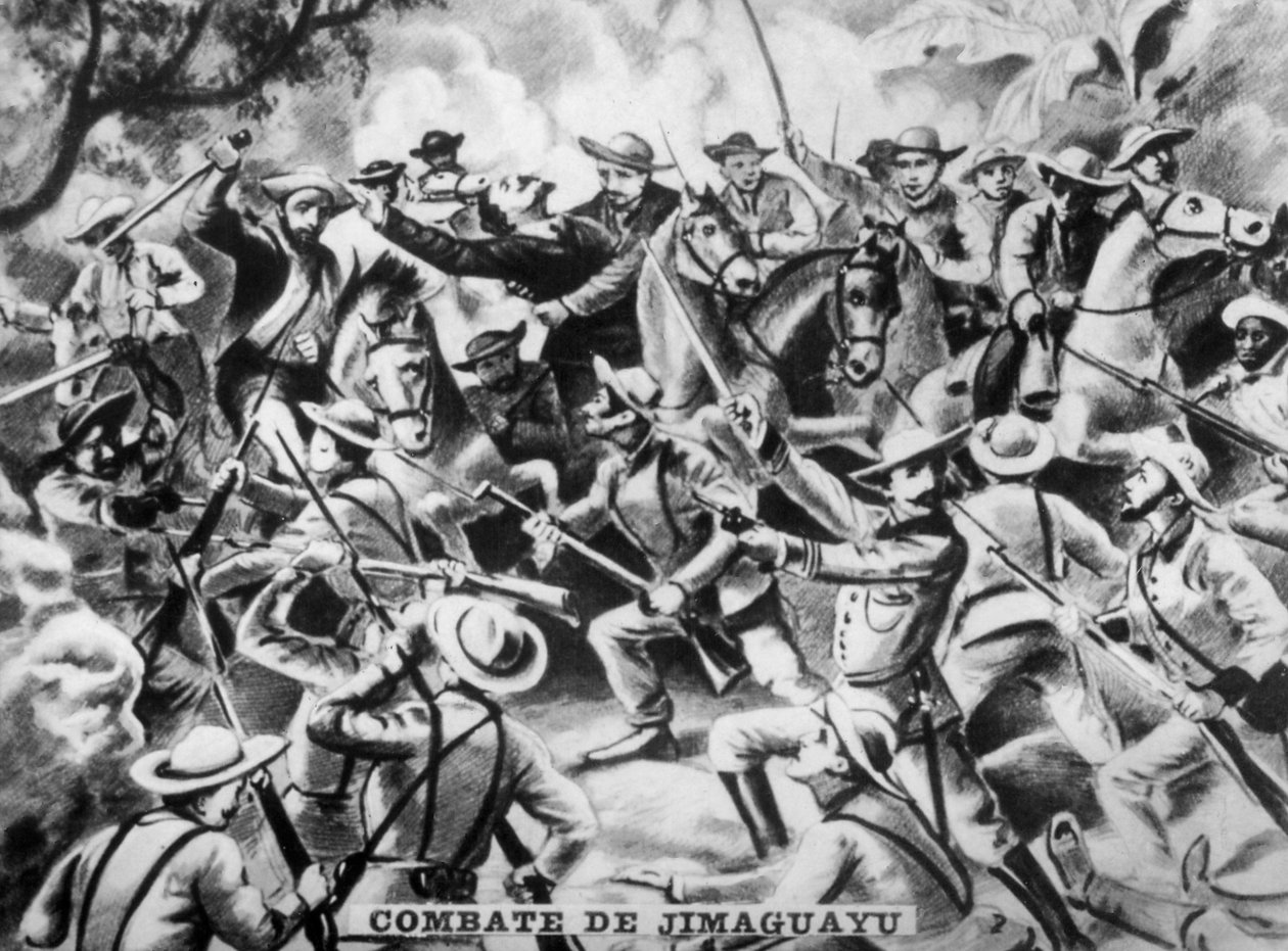 Slaget vid Jimaguaya, 1873, 1920-talet av Unbekannt