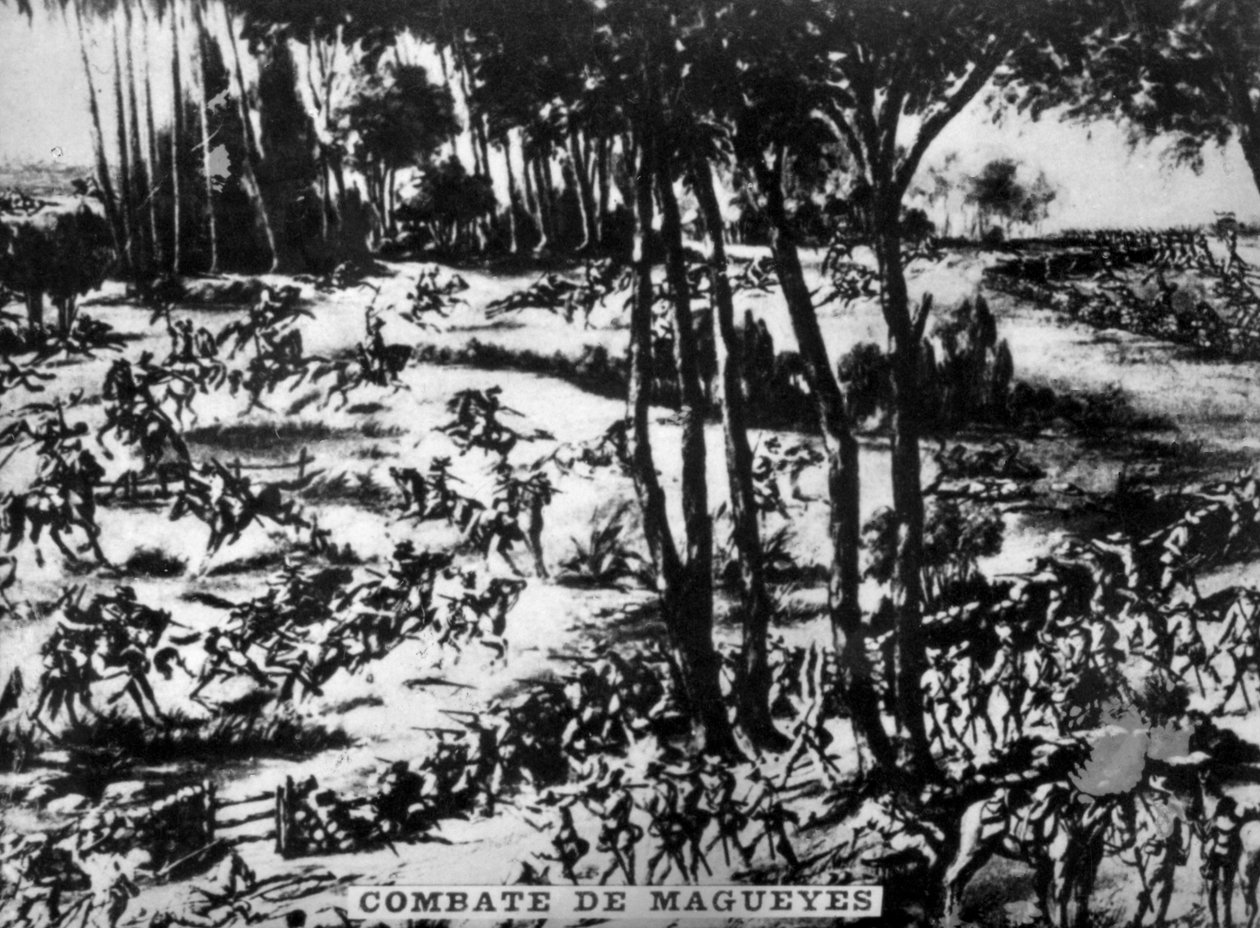 Slaget vid Magueyes, 1896, 1920-talet av Unbekannt