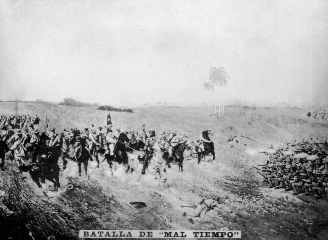 Slaget vid Mal Tiempo, 1895, 1920-talet av Unbekannt