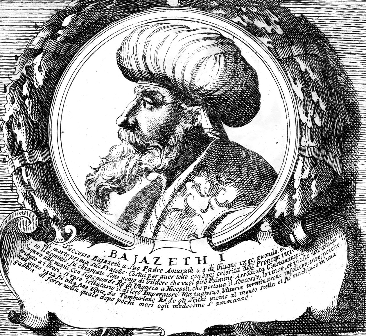 Bayezid I, Sultan av det osmanska riket av Unbekannt