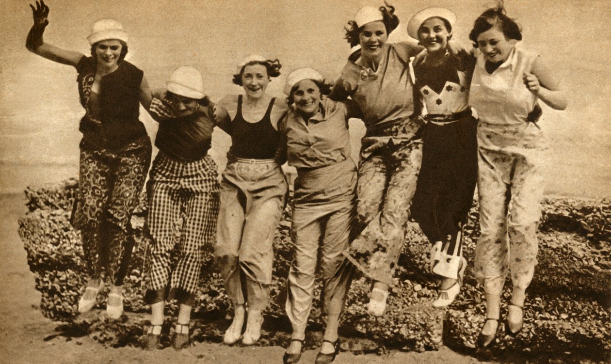 Strandpyjamas, 1930, 1933. av Unbekannt