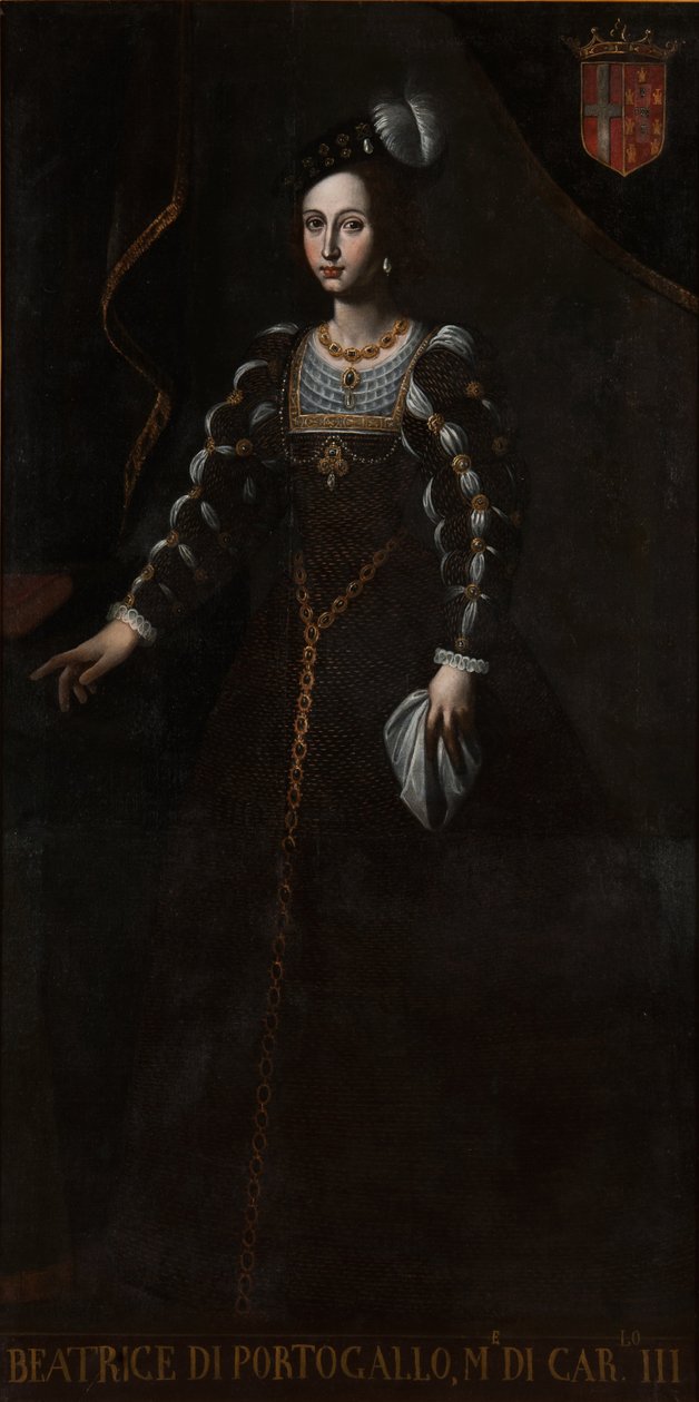 Beatrice av Portugal 1504-1538, hertiginna av Savojen av Unbekannt