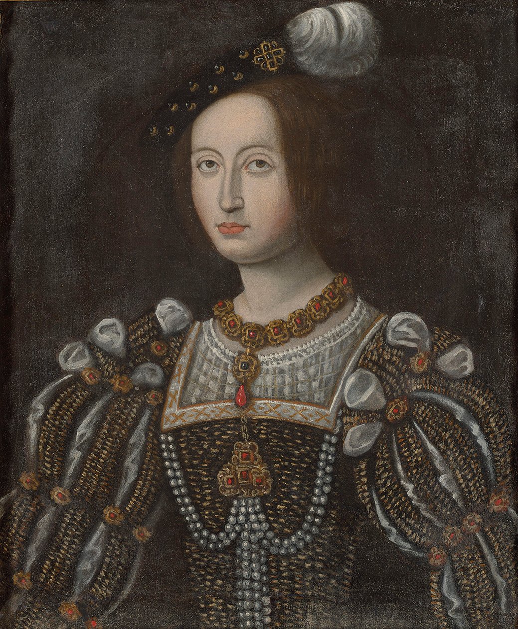 Beatrice av Portugal 1504-1538, hertiginna av Savojen, 1600-talet. av Unbekannt