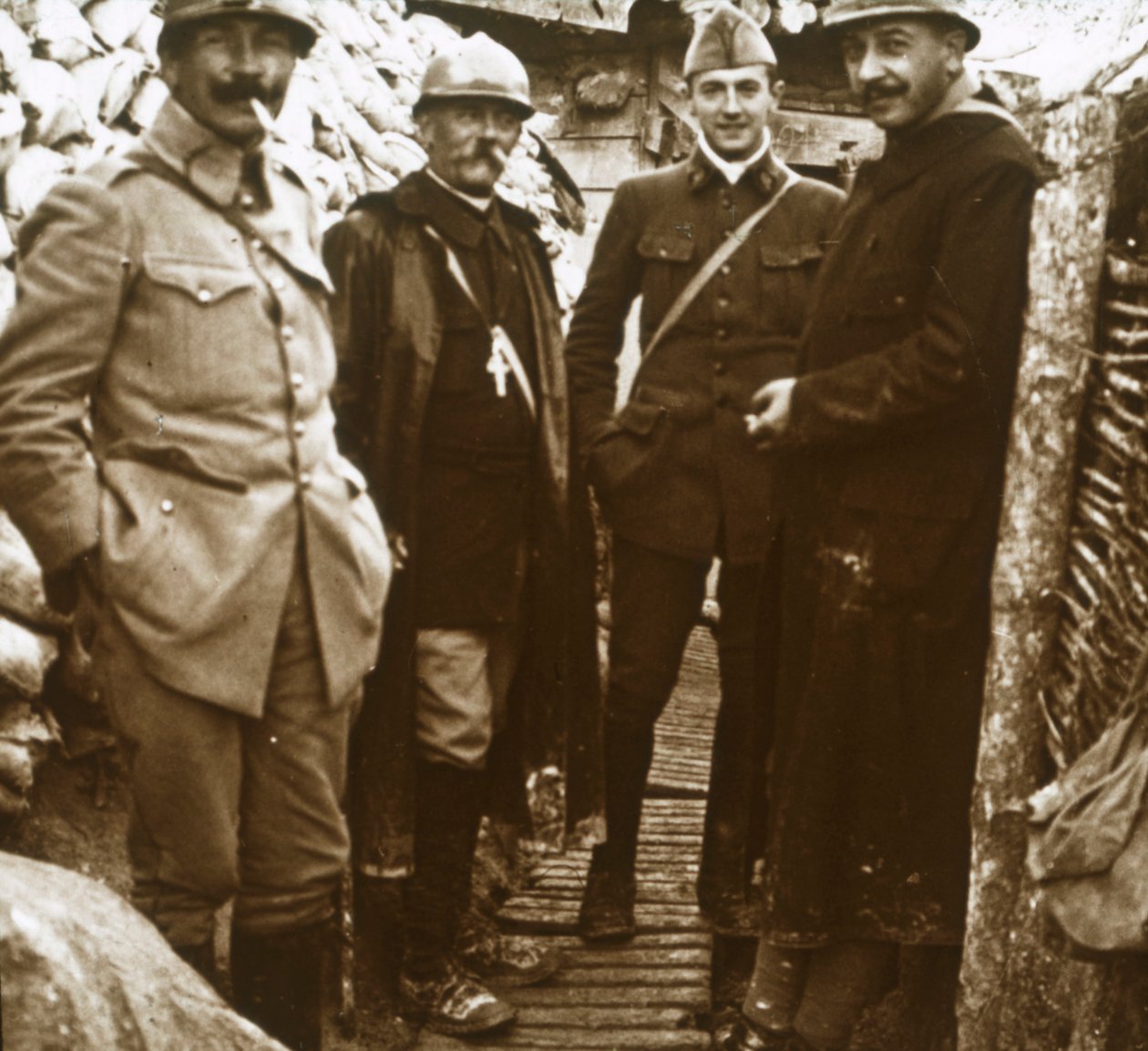 Beausejour Fort, norra Frankrike, c1914-c1918 av Unbekannt