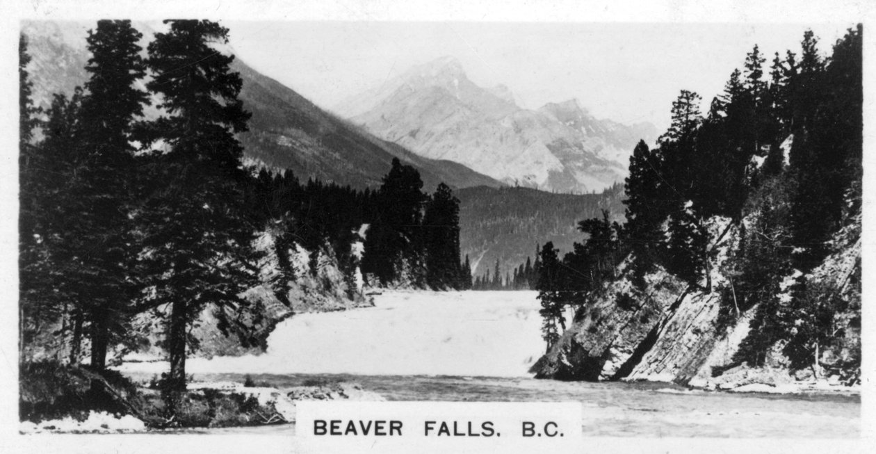 Beaver Falls, British Columbia, Kanada, c1920-talet av Unbekannt