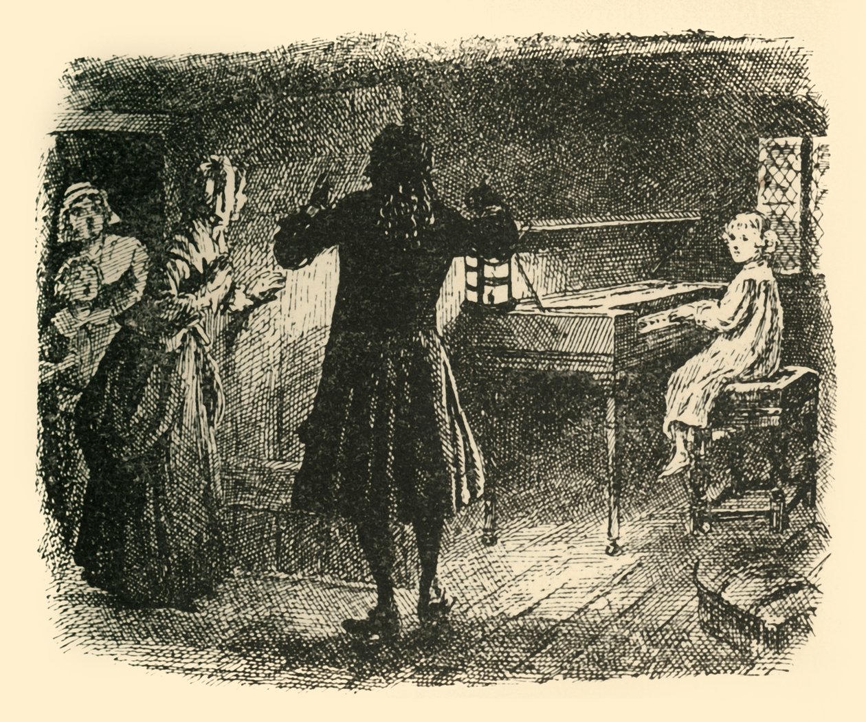 Vinkade tyst till resten att följa honom, 1907. av Unbekannt