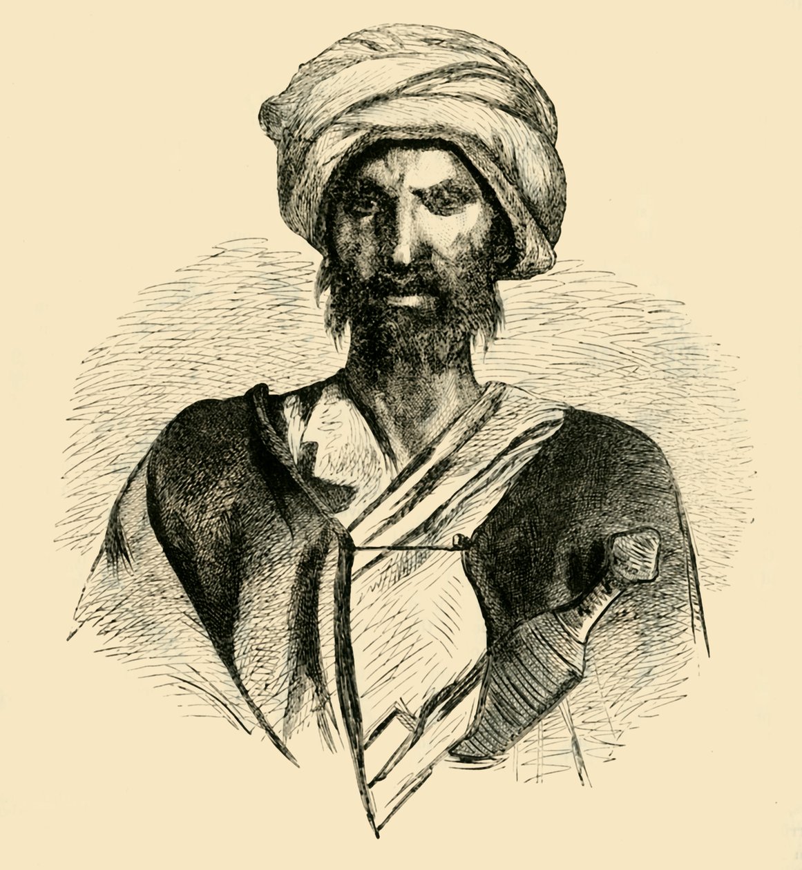 Beduinarab, 1890. av Unbekannt