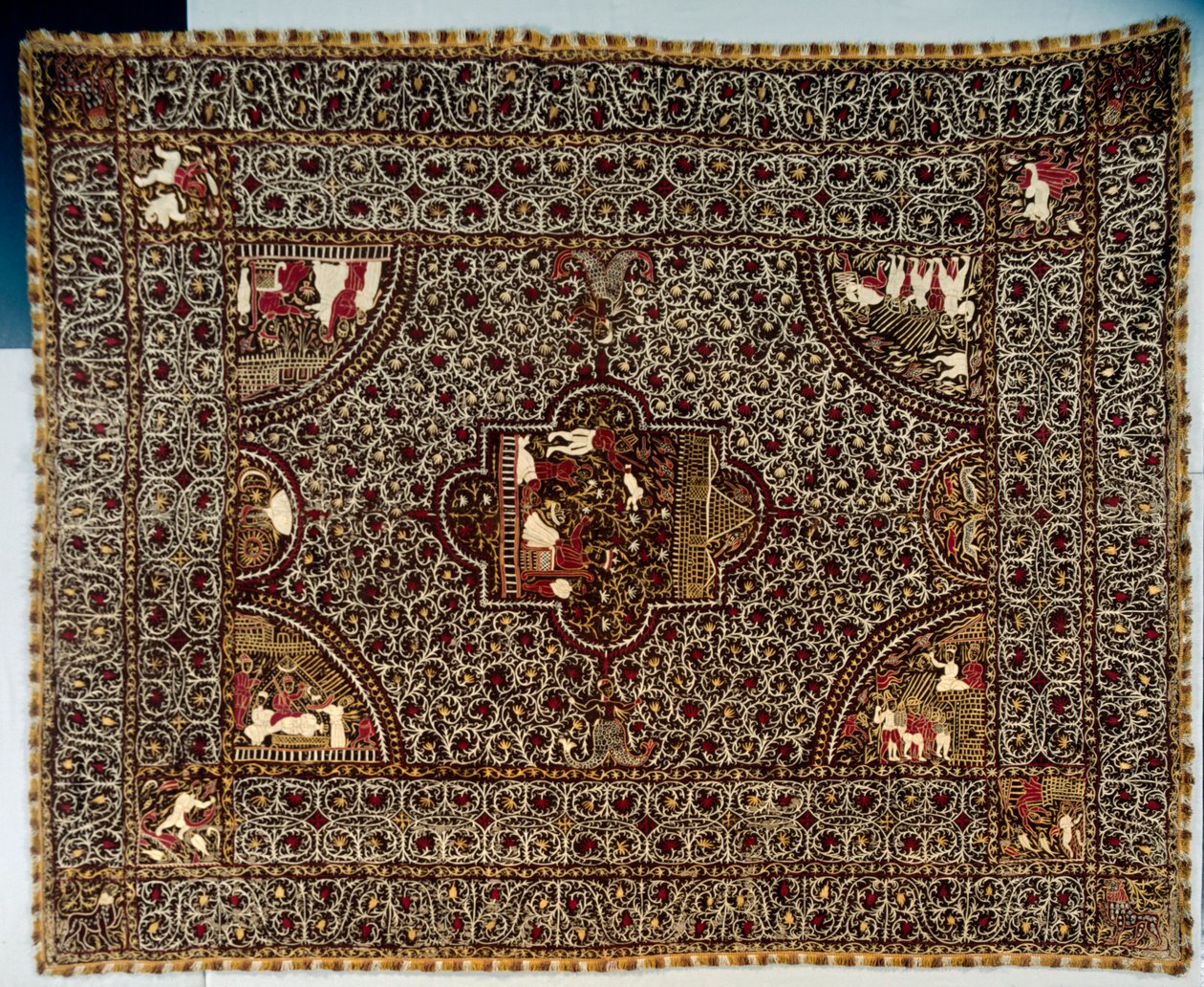 Överkast, 1600-1700-tal. av Unbekannt