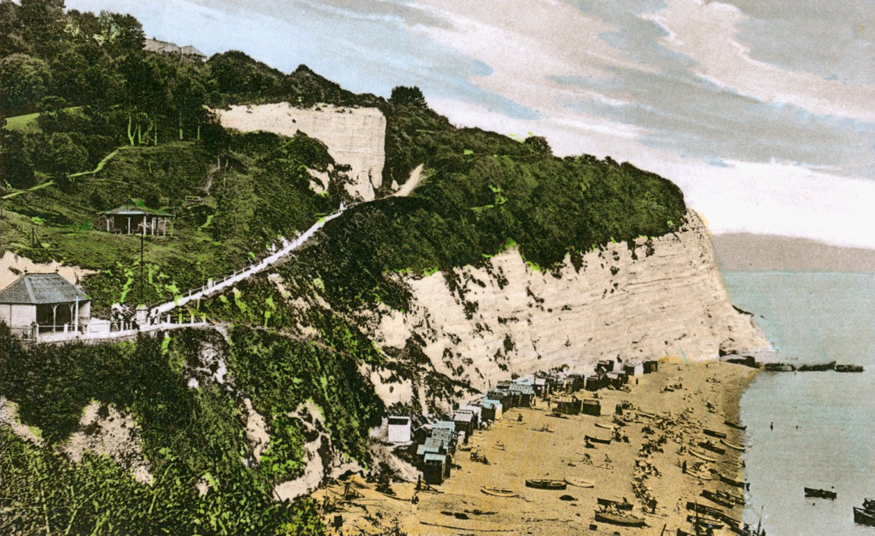Beer Beach, Devon, tidigt 1900-tal av Unbekannt