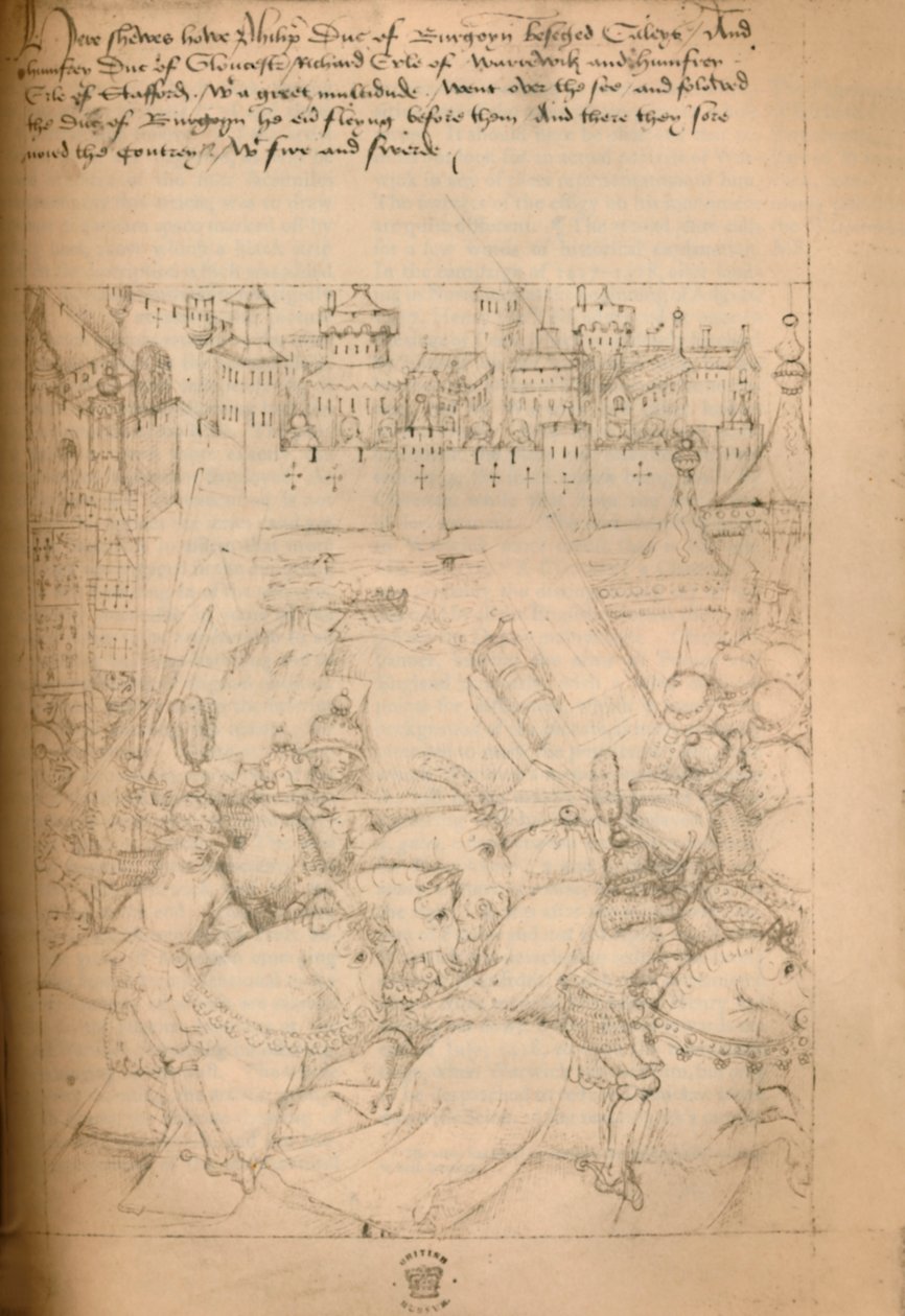 Före Calais, 1903 av Unbekannt