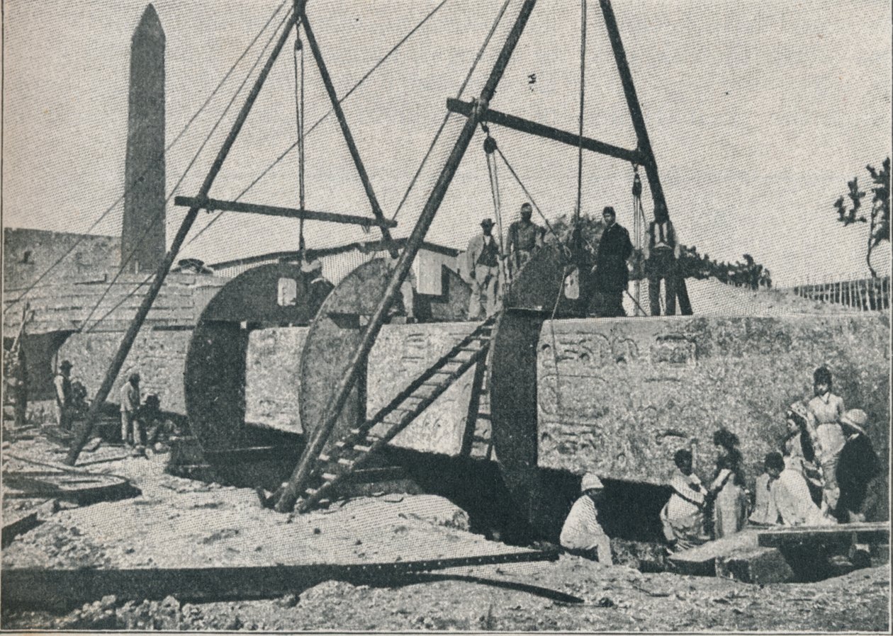 Början av ramverket, 1877, 1910 av Unbekannt