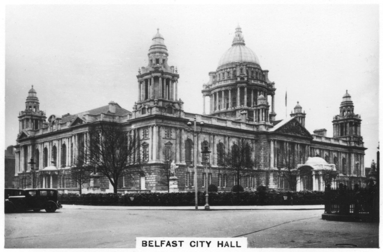 Belfasts stadshus, 1937 av Unbekannt