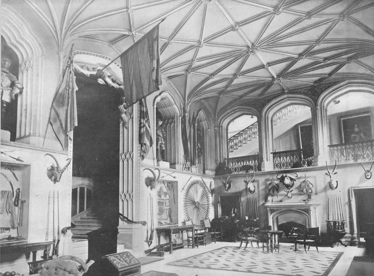 Belvoir Castle, Leicestershire - Hertigen av Rutland, 1910 av Unbekannt