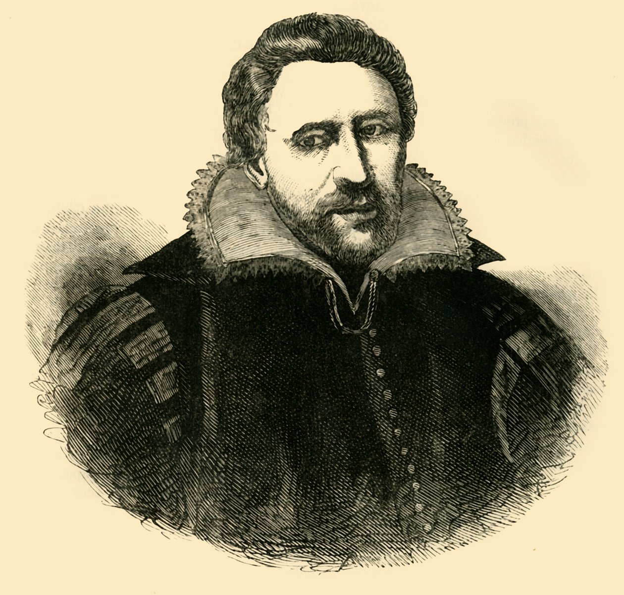 Ben Jonson, c1878. av Unbekannt