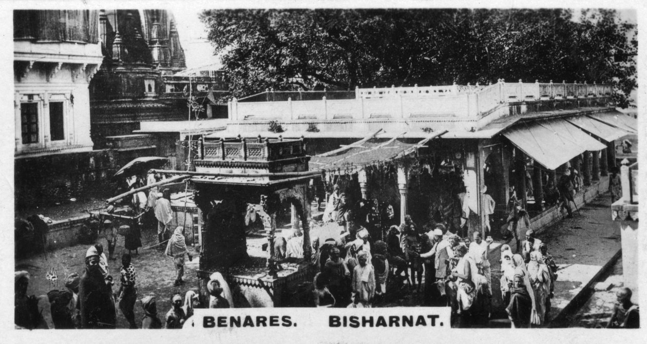 Benares, Bisharnat, Indien, c1925 av Unbekannt