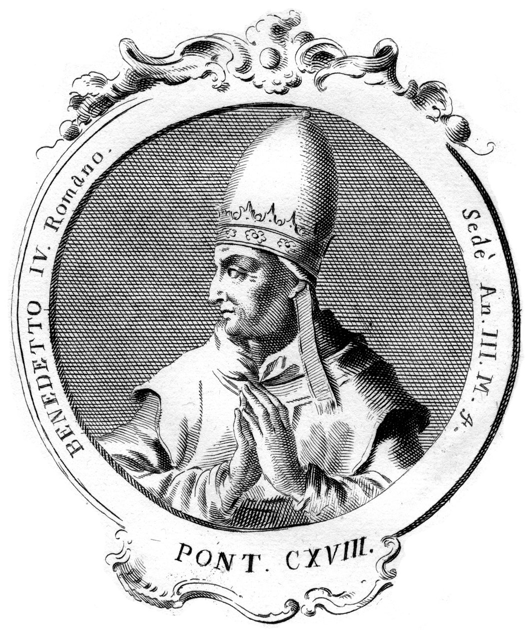 Benedict IV, påve av den katolska kyrkan av Unbekannt