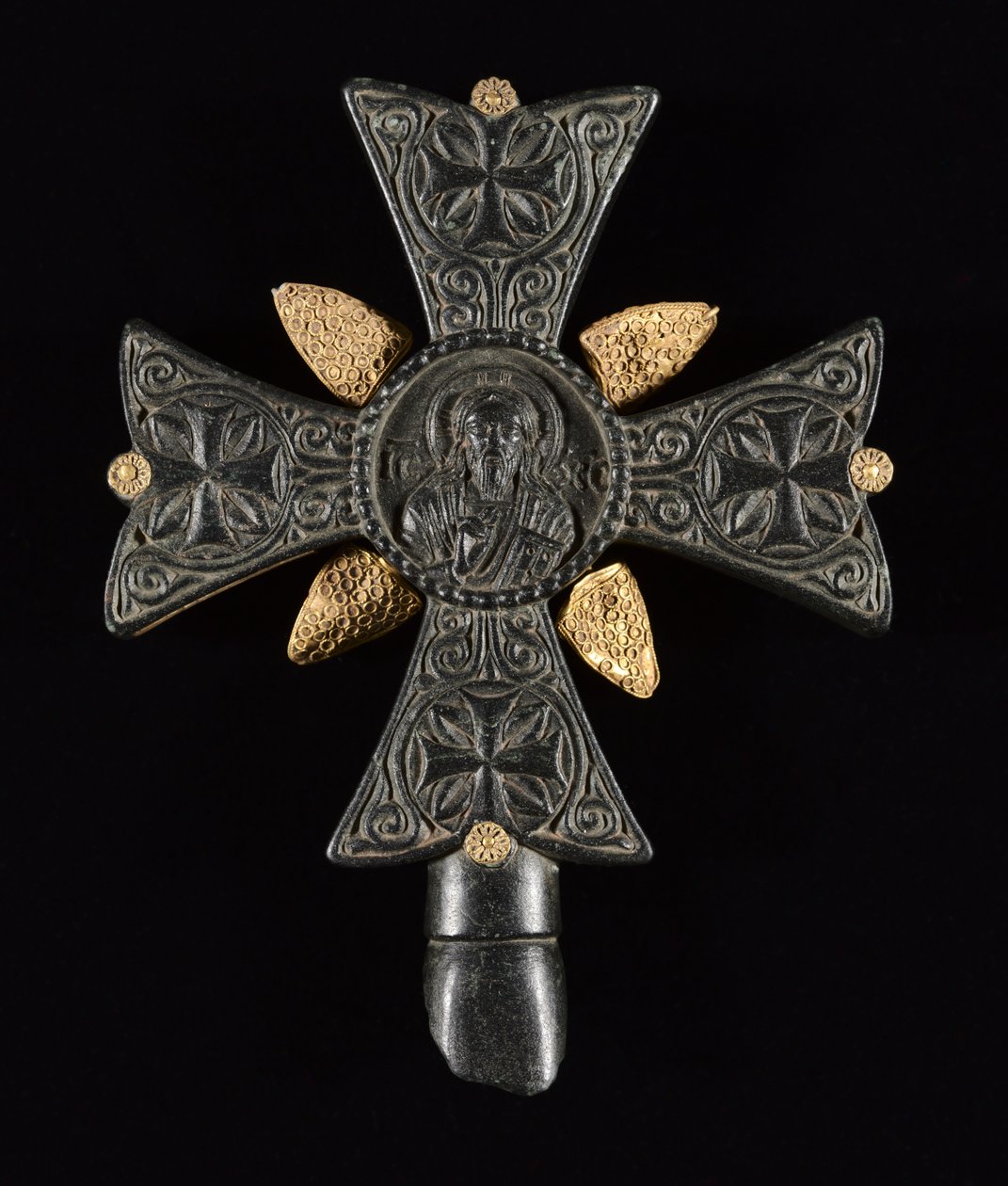 Benediction Cross, 1200-1400-tal. av Unbekannt