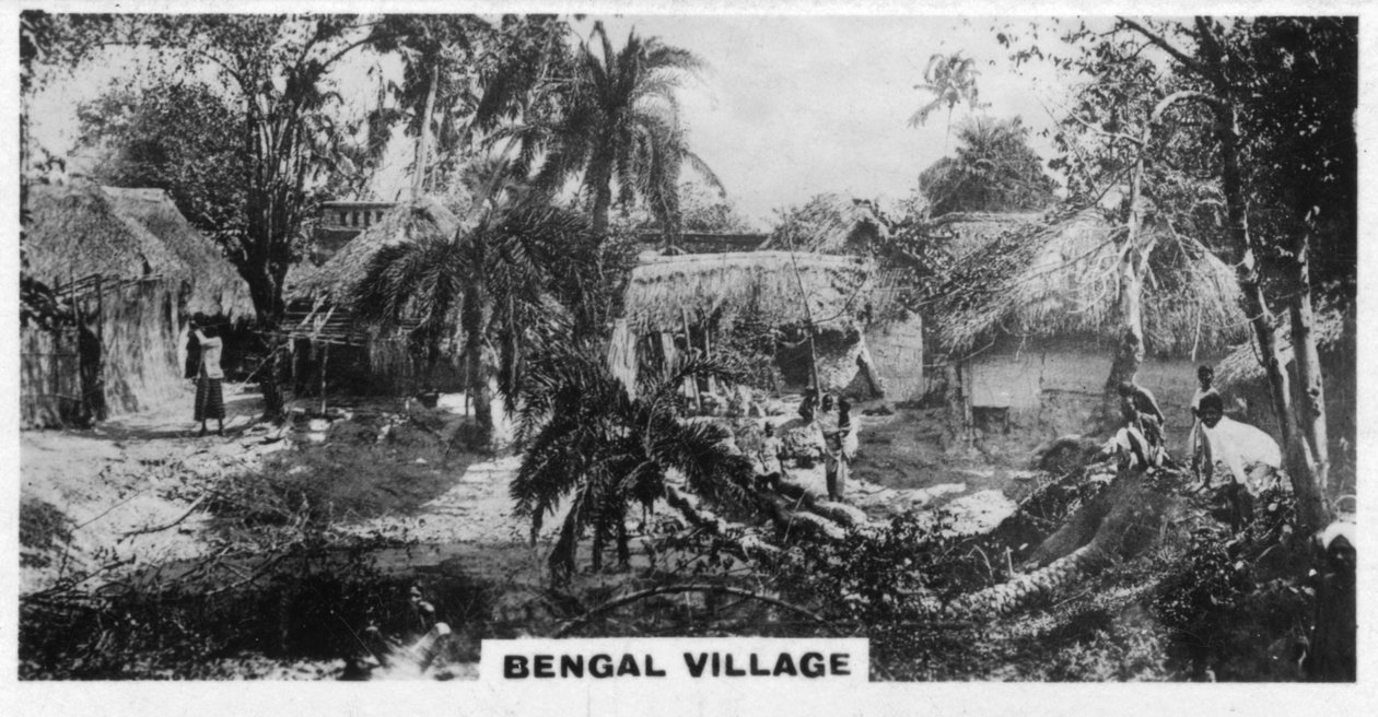 Byn Bengal, Calcutta, Indien, c1925 av Unbekannt