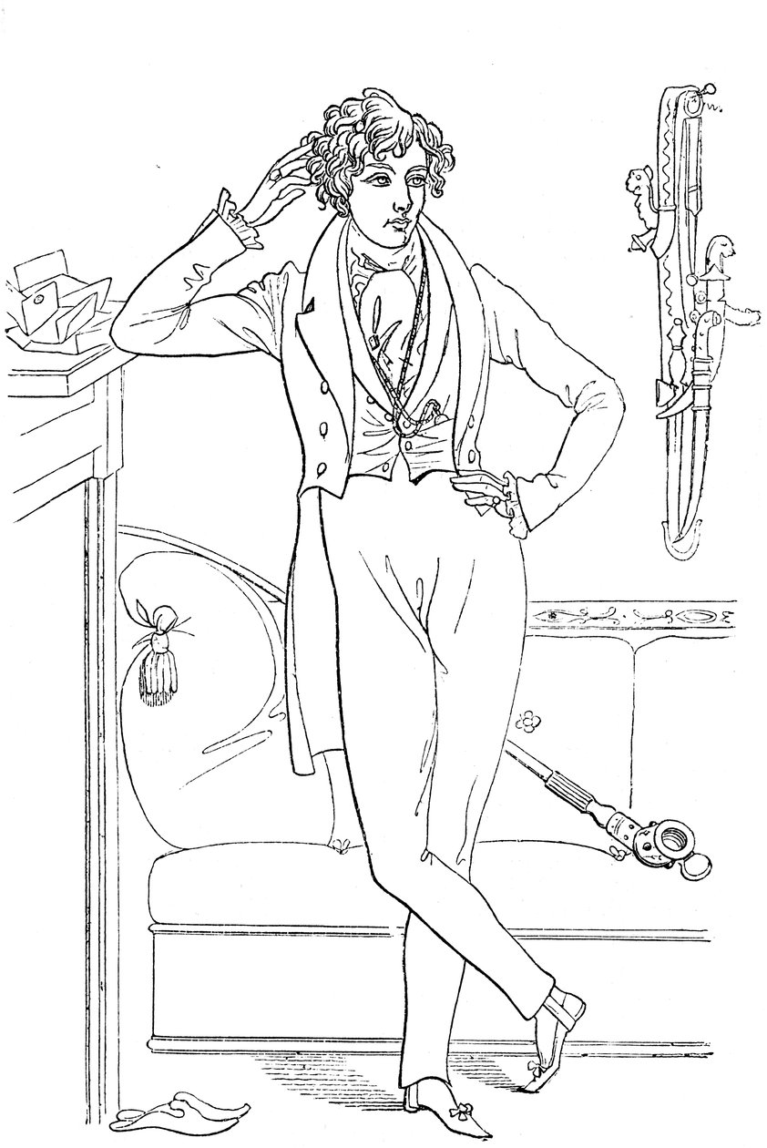 Benjamin Disraeli, brittisk konservativ statsman och författare från 1800-talet av Unbekannt