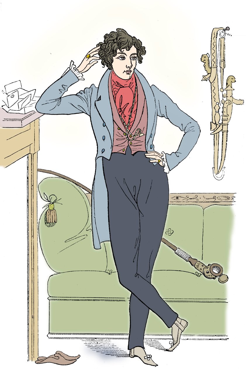 Benjamin Disraeli, brittisk konservativ statsman och författare från 1800-talet av Unbekannt