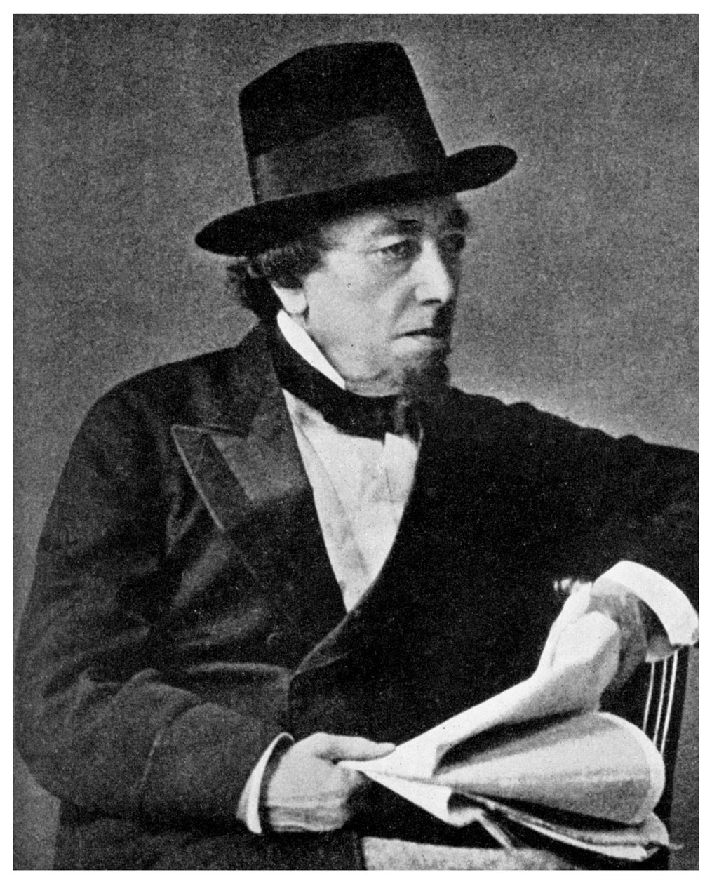 Benjamin Disraeli, brittisk statsman, 1800-talet 1956 av Unbekannt