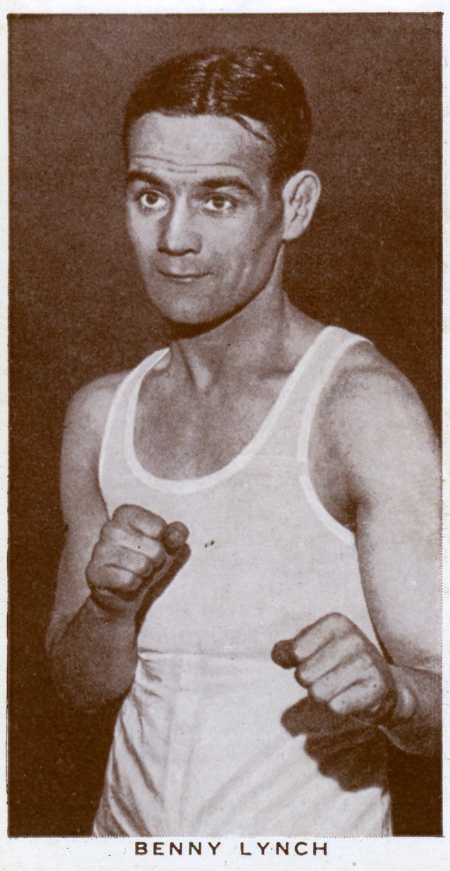 Benny Lynch, skotsk boxare, 1938 av Unbekannt