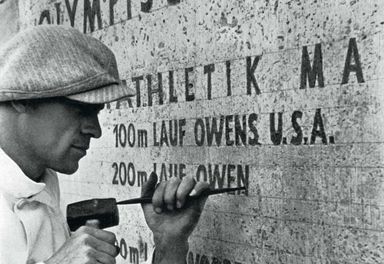 Olympiska spelen i Berlin 1936 av Unbekannt