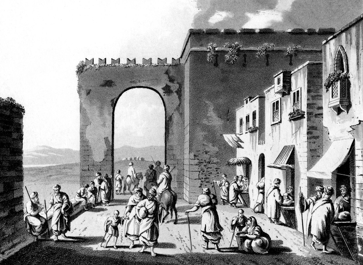 Betlehem, Israel, 1:a århundradet, 1830 av Unbekannt