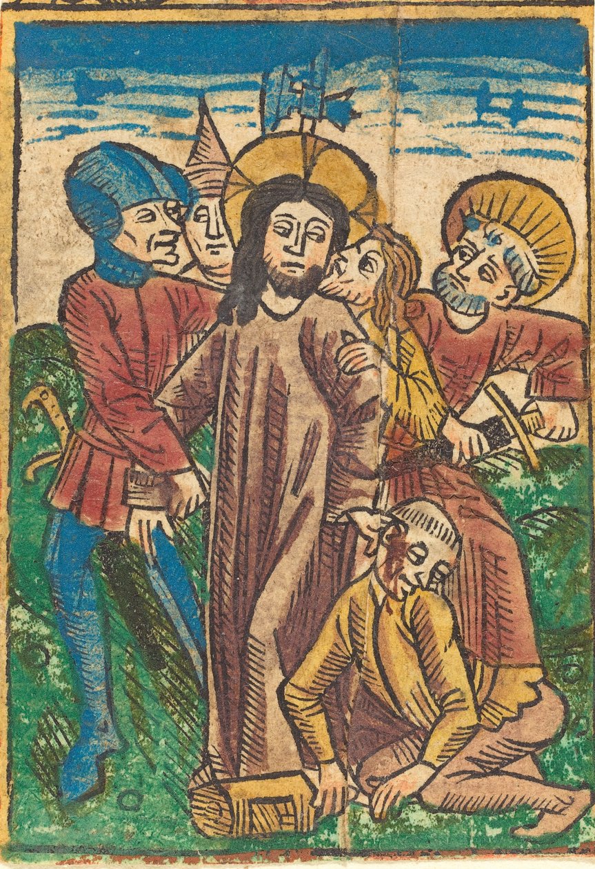 Förräderi, c. 1490. av Unbekannt