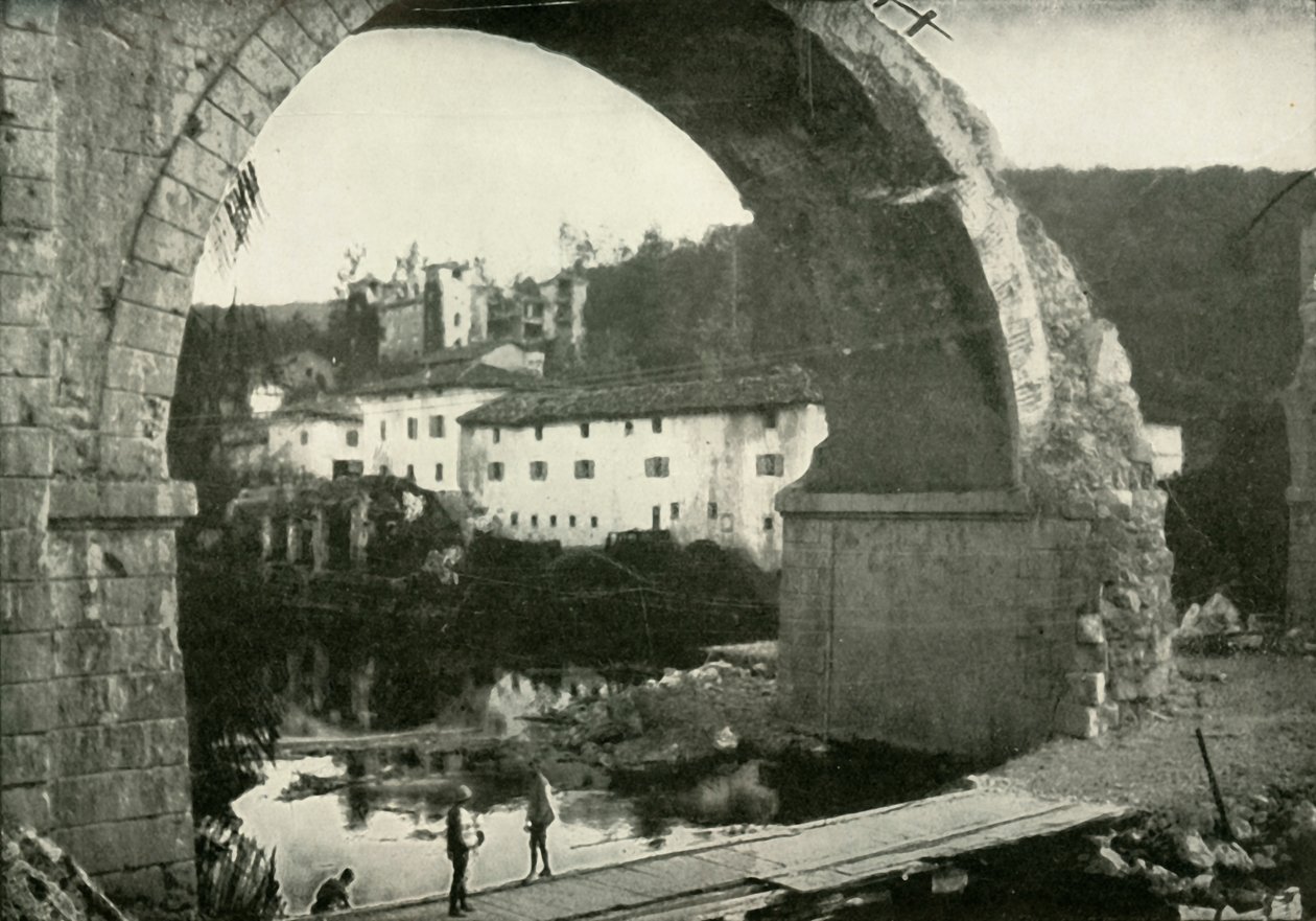 Beyond Goritza - The Italian Advance on Trieste, 1919. av Unbekannt