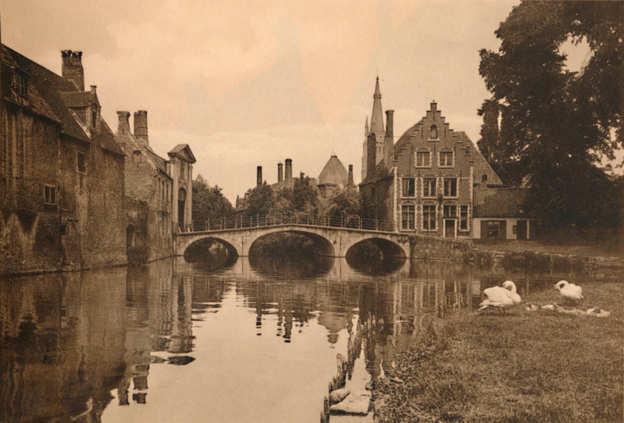 Béguinage, c1928 av Unbekannt
