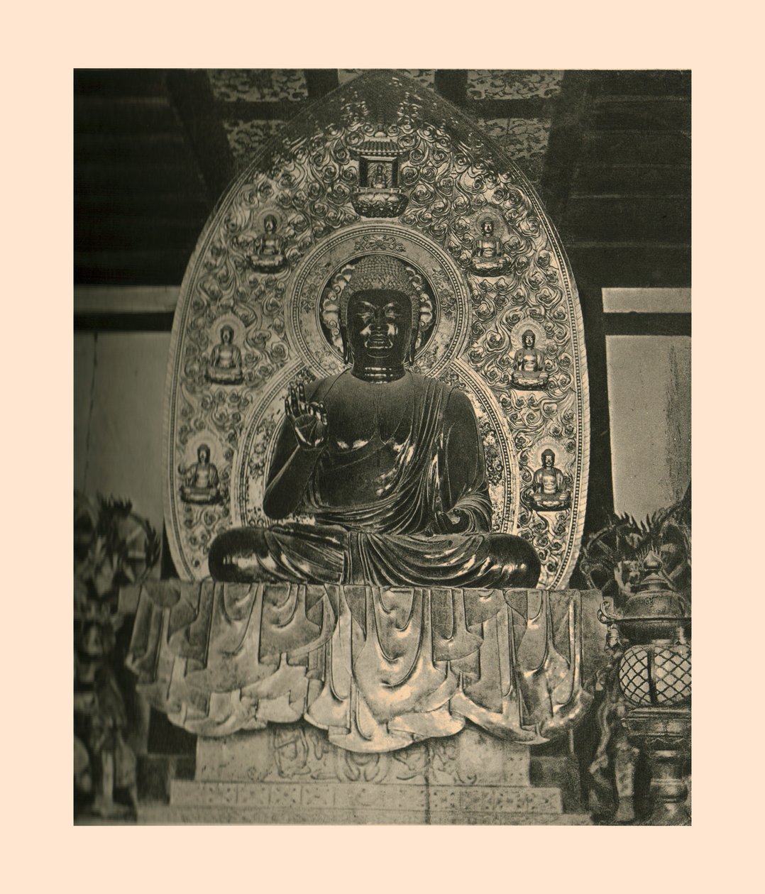 Bhaishajyaguru, C700 AD, 1886 av Unbekannt