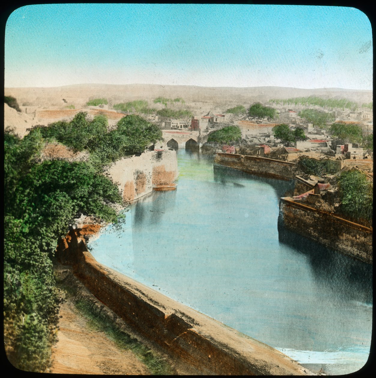 Bhurtpore, Indien, sent 1800-tal eller tidigt 1900-tal av Unbekannt